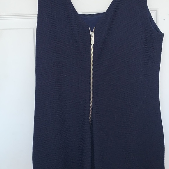 Premise Navy Dress - Picture 3 of 5